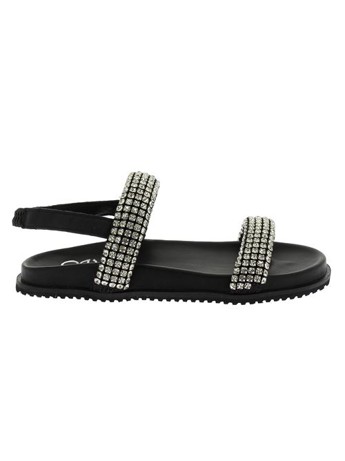 sandalo da donna in strass argento STUDIO MO DE | 472X